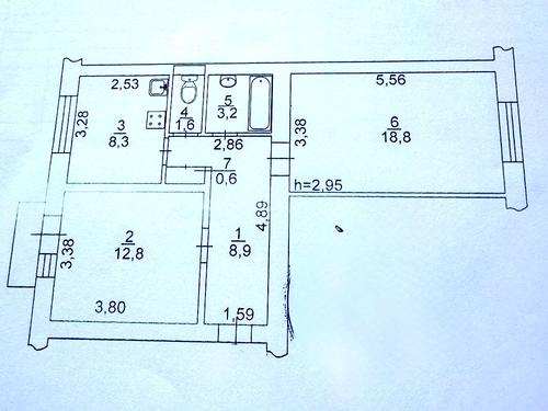 квартира за адресою Саксаганського вул., 60-А