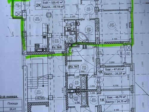квартира за адресою Генерала Тараса Чупринки вул. (Пушкіна), 130в