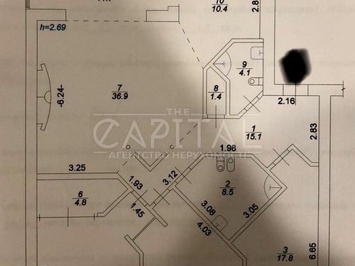 квартира за адресою Шота Руставелі вул., 27