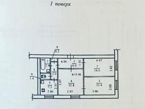 квартира по адресу Универсальная ул., 9