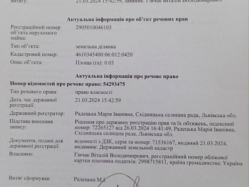 участок по адресу 
