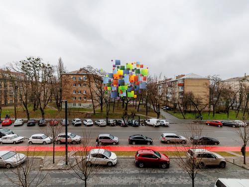 квартира за адресою Салютна вул., 2к3