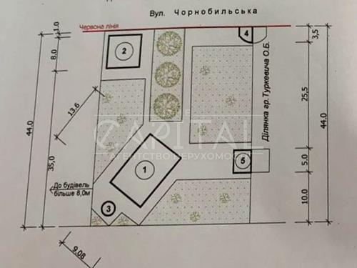 будинок за адресою Чернобыльская