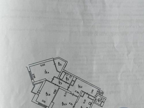квартира по адресу Срибнокильская ул., 1