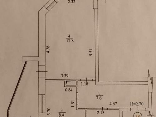 квартира за адресою Ювілейний просп. (), 67б