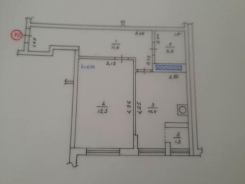 квартира по адресу Юнатская ул., 6