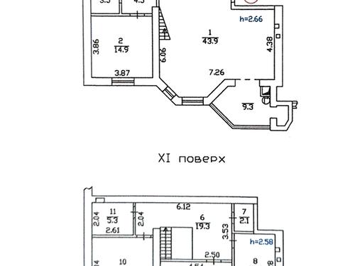 квартира за адресою Боголюбова вул., 16