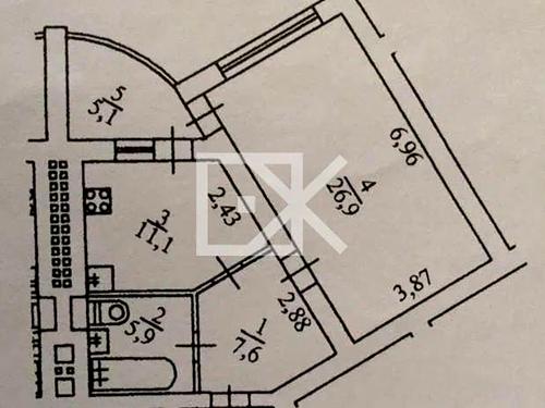 квартира по адресу Владимира Ивасюка просп. (Героїв Сталінграду), 8 к4
