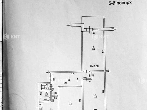 квартира по адресу Тракторостроителей просп., 103