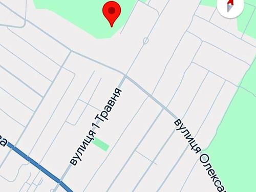 участок по адресу 1-го Травня