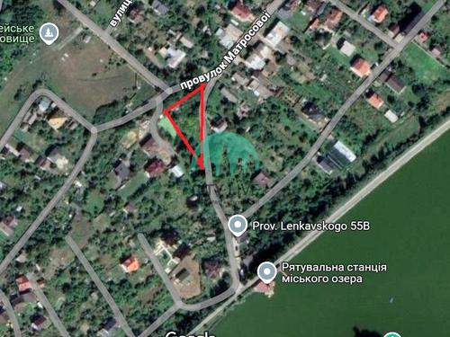участок по адресу Ивано-Франковск, За Мир