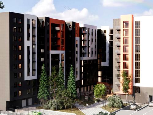 квартира по адресу Национальной Гвардии ул., 3