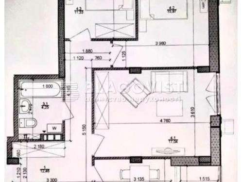 квартира за адресою Регенераторна вул., 4 к11