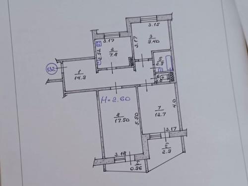 квартира по адресу Европейский бульв., 27