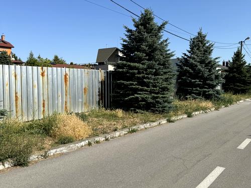 участок по адресу 