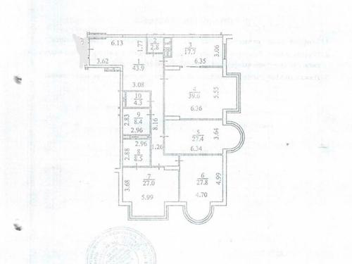 квартира по адресу Институтская ул., 18-А