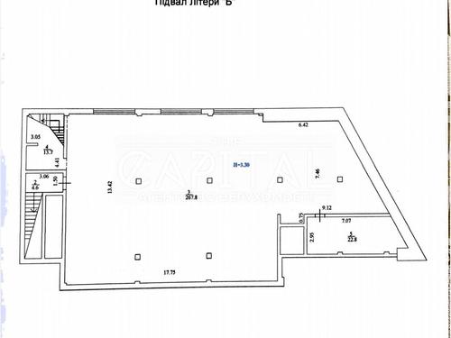 комерційна за адресою Петра Кривоноса пл., 12