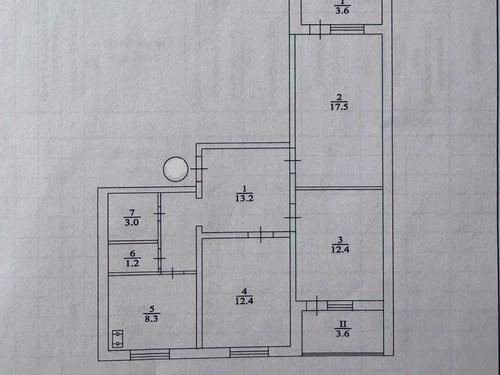 квартира по адресу Татарский пер., 8