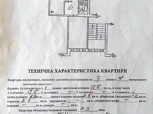 квартира за адресою Прилуцька вул., 12