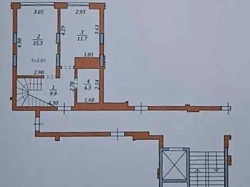квартира по адресу Сичинского ул., 2а
