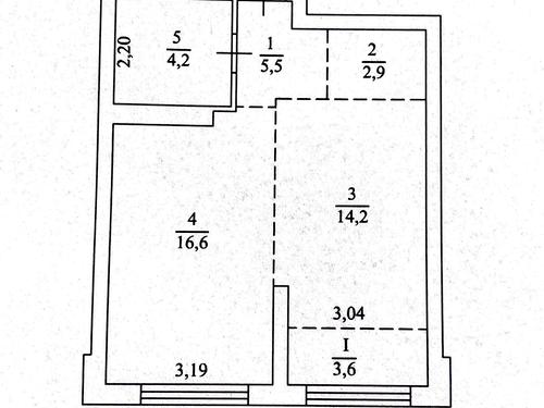 квартира за адресою Любомира Гузара просп. (Космонавта Комарова), 11