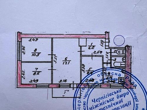 квартира по адресу Теробороны ул., 11