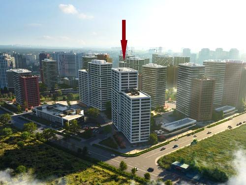 квартира за адресою Київ, Європейського Союзу просп. (Правди), 1