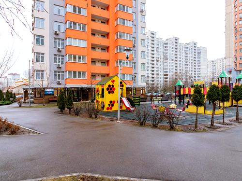 квартира по адресу Олены Пчилки ул., 3-В