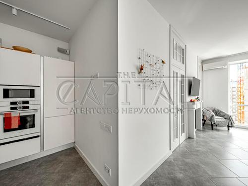 квартира по адресу Саксаганского ул., 37-К