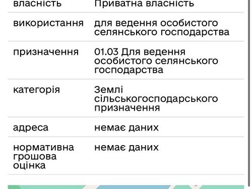 участок по адресу 