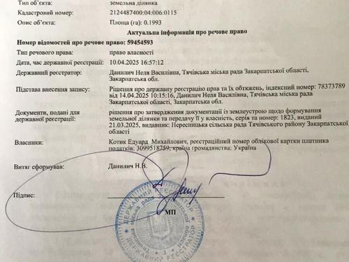 ділянка за адресою Робітнича, 13