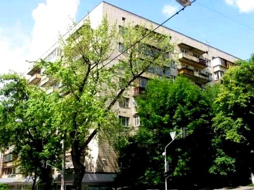 квартира по адресу Гоголевская ул., 1/3