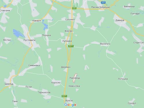 ділянка за адресою Курортна, 77