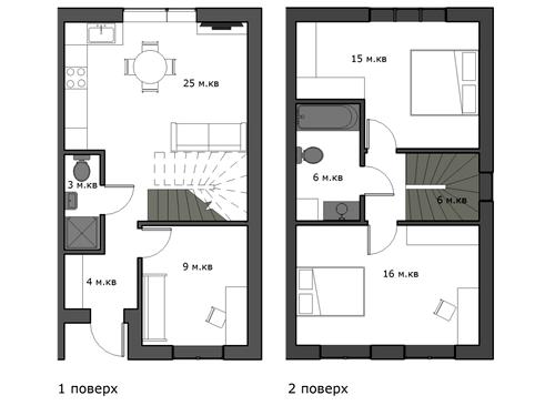 будинок за адресою 8 Березня вул., 8