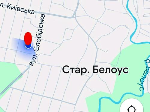 ділянка за адресою Слобідська
