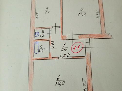 квартира по адресу пров. Молодіжний, 13