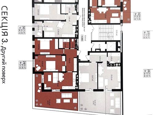 квартира по адресу Филиппа Орлика ул., 18ж