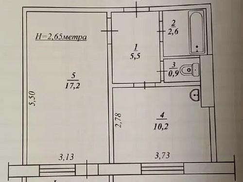 квартира по адресу Н'ютона, 44