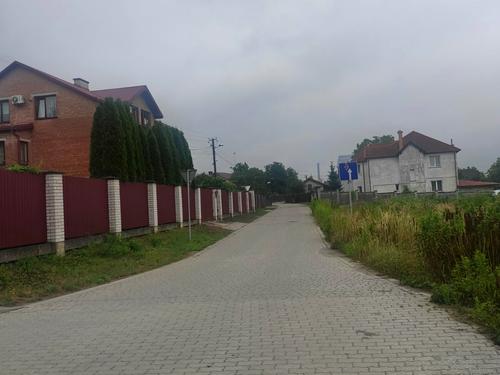 участок по адресу Сонячна