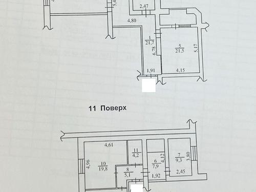 квартира по адресу Віктора Йови ул., 1