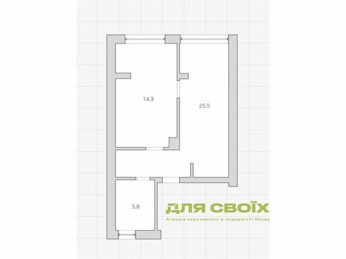 квартира за адресою Стрітенська вул., 27