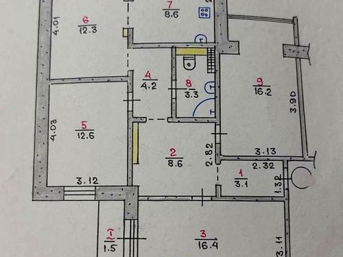 квартира за адресою Сахарова вул., 13