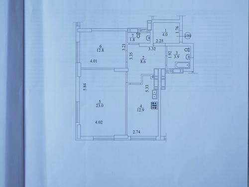 квартира за адресою Виговського вул. (Суворова), 2-Д/5