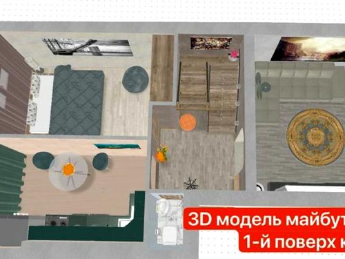 квартира за адресою бульвар Лесі Українки, 4 