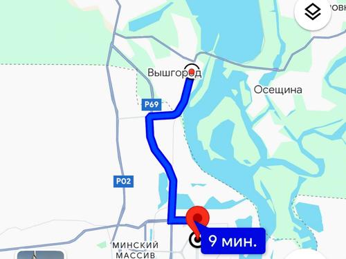 квартира за адресою Набережна вул., 6-Г