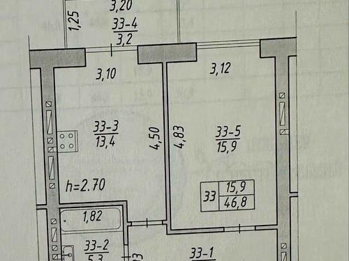 квартира по адресу Стуса, 9б