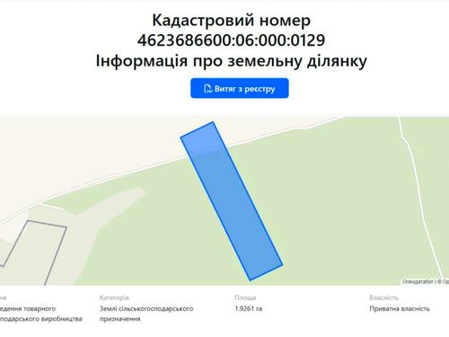 ділянка за адресою алгоритмічна