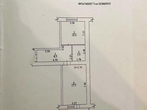 квартира за адресою Перемоги просп., 53б