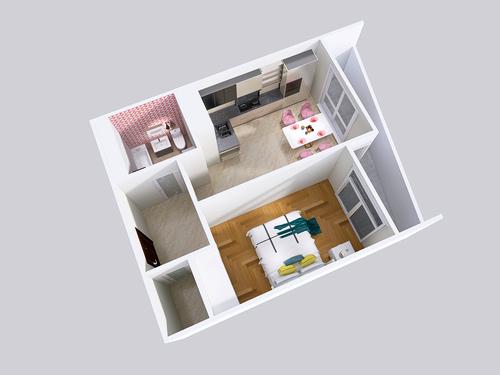 квартира за адресою Соняшникова вул., 32