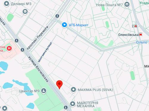 квартира по адресу Клочковская ул., 340